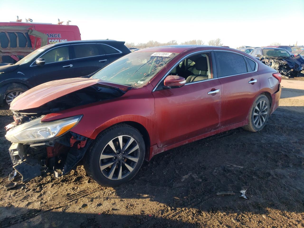 2016 NISSAN ALTIMA