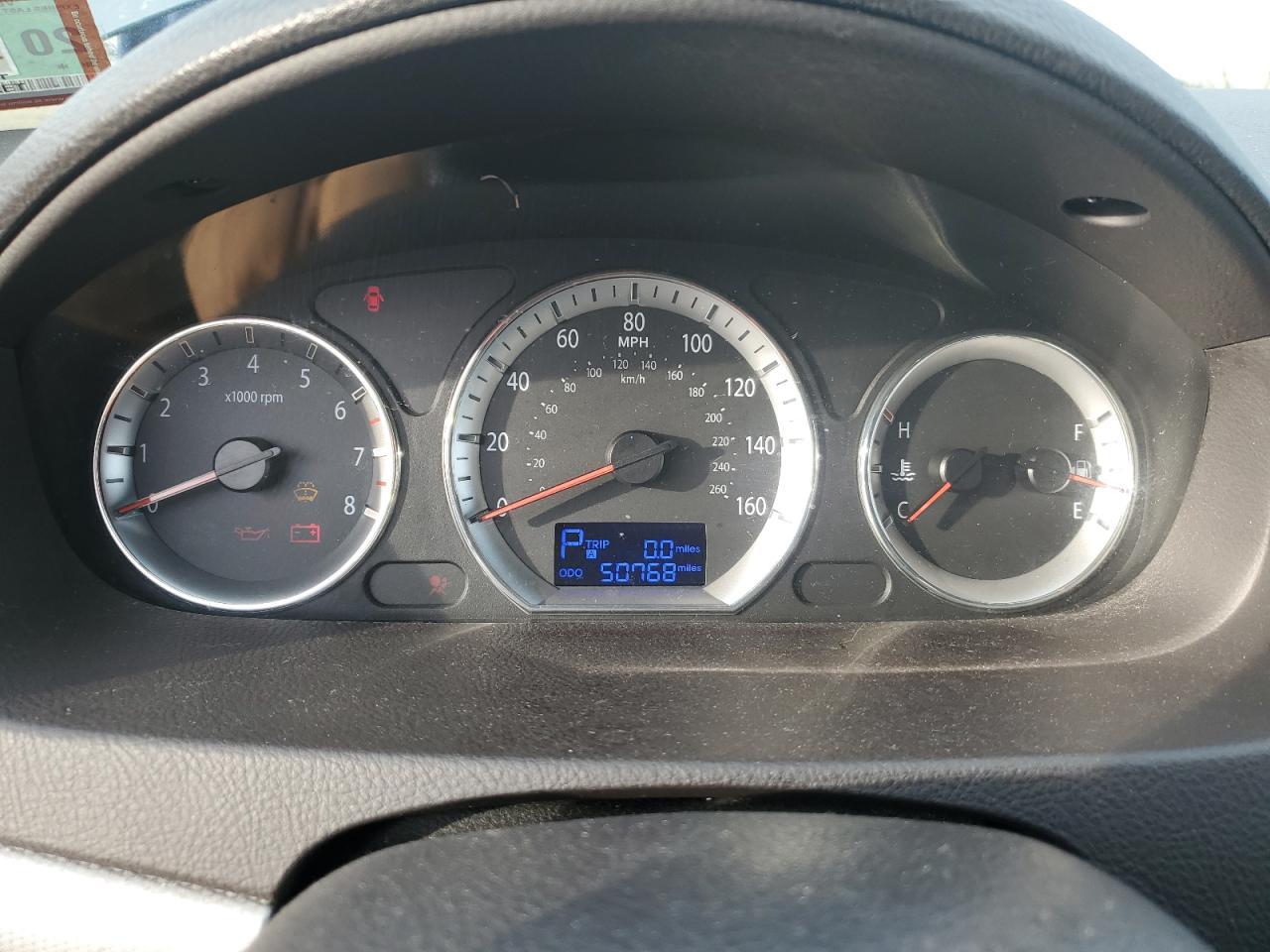 2010 HYUNDAI SONATA