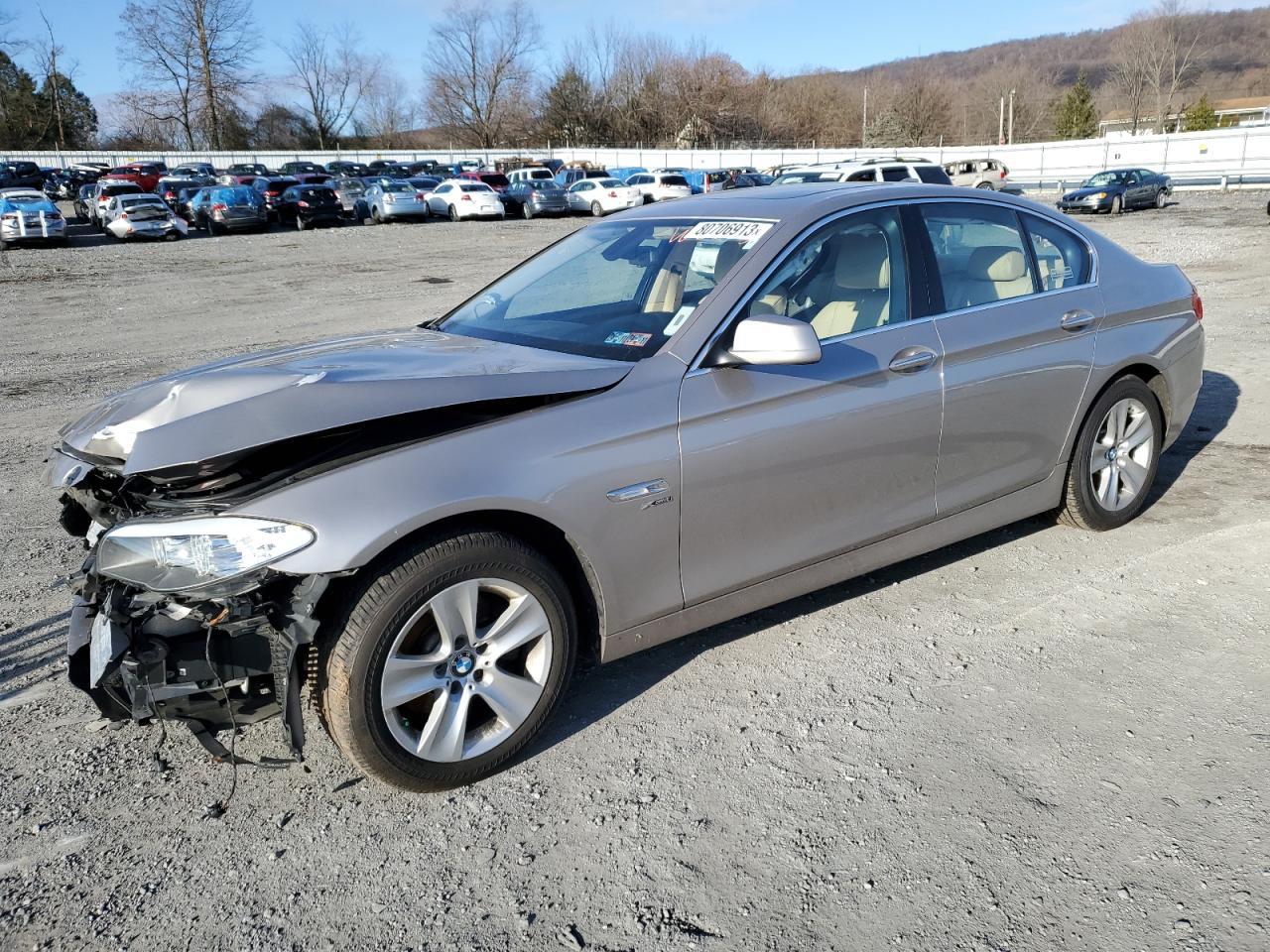 2012 BMW 5 series