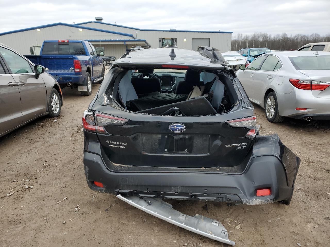 2024 SUBARU Outback
