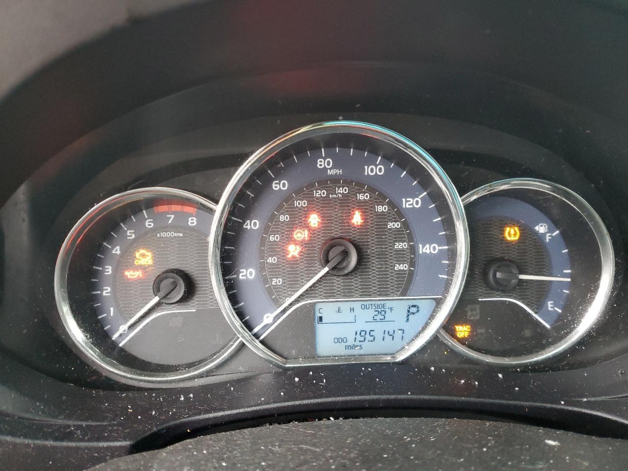 2014 TOYOTA COROLLA