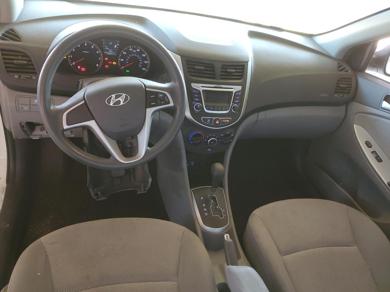 2014 HYUNDAI ACCENT