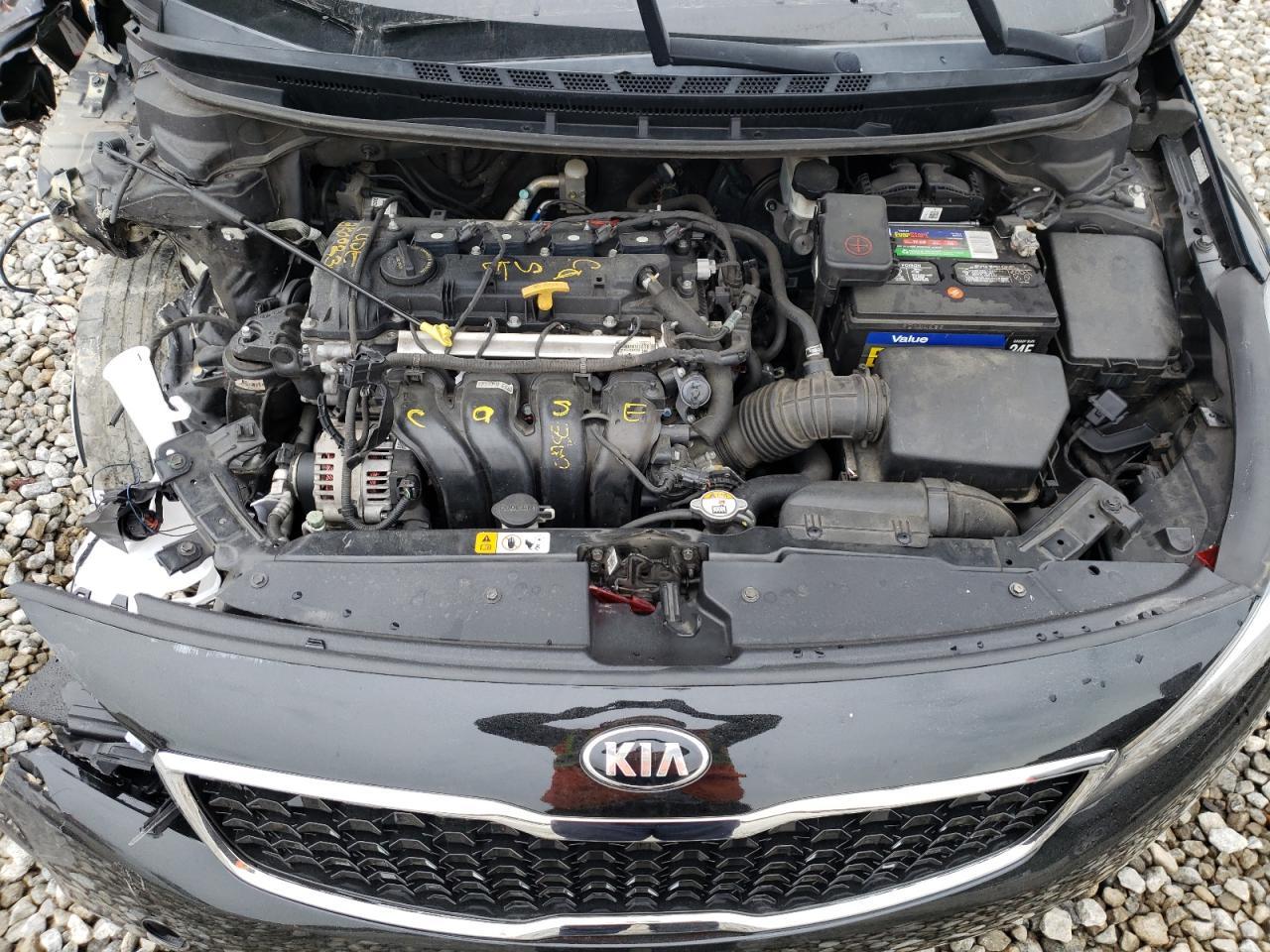 2017 KIA FORTE