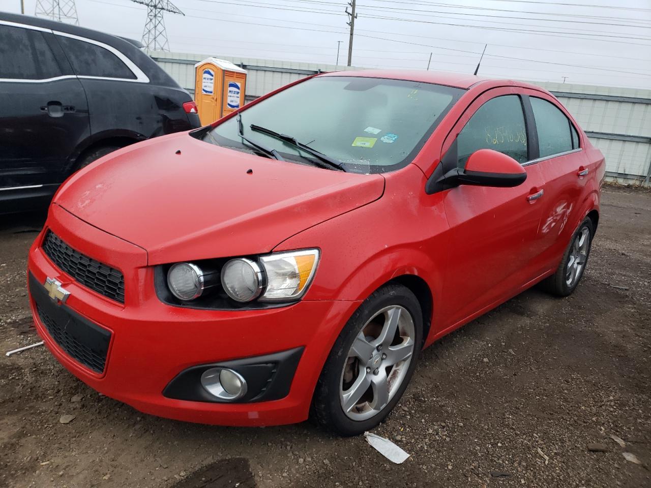 2012 CHEVROLET SONIC