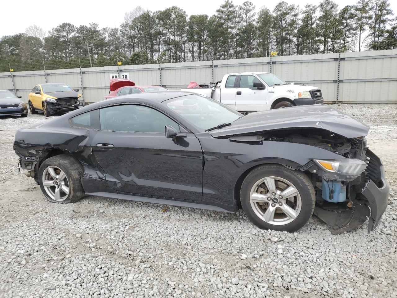 2015 FORD MUSTANG
