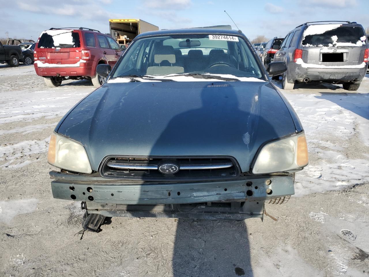 2002 SUBARU Legacy