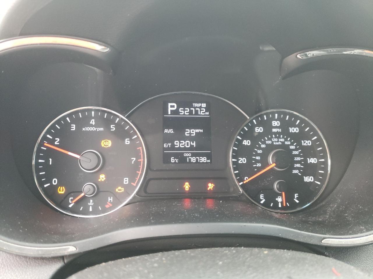 2017 KIA FORTE