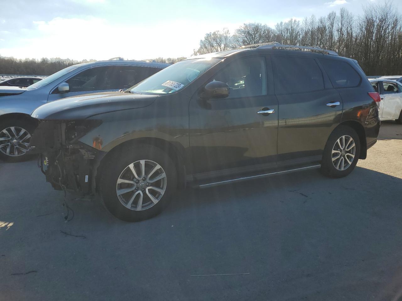 2015 NISSAN PATHFINDER