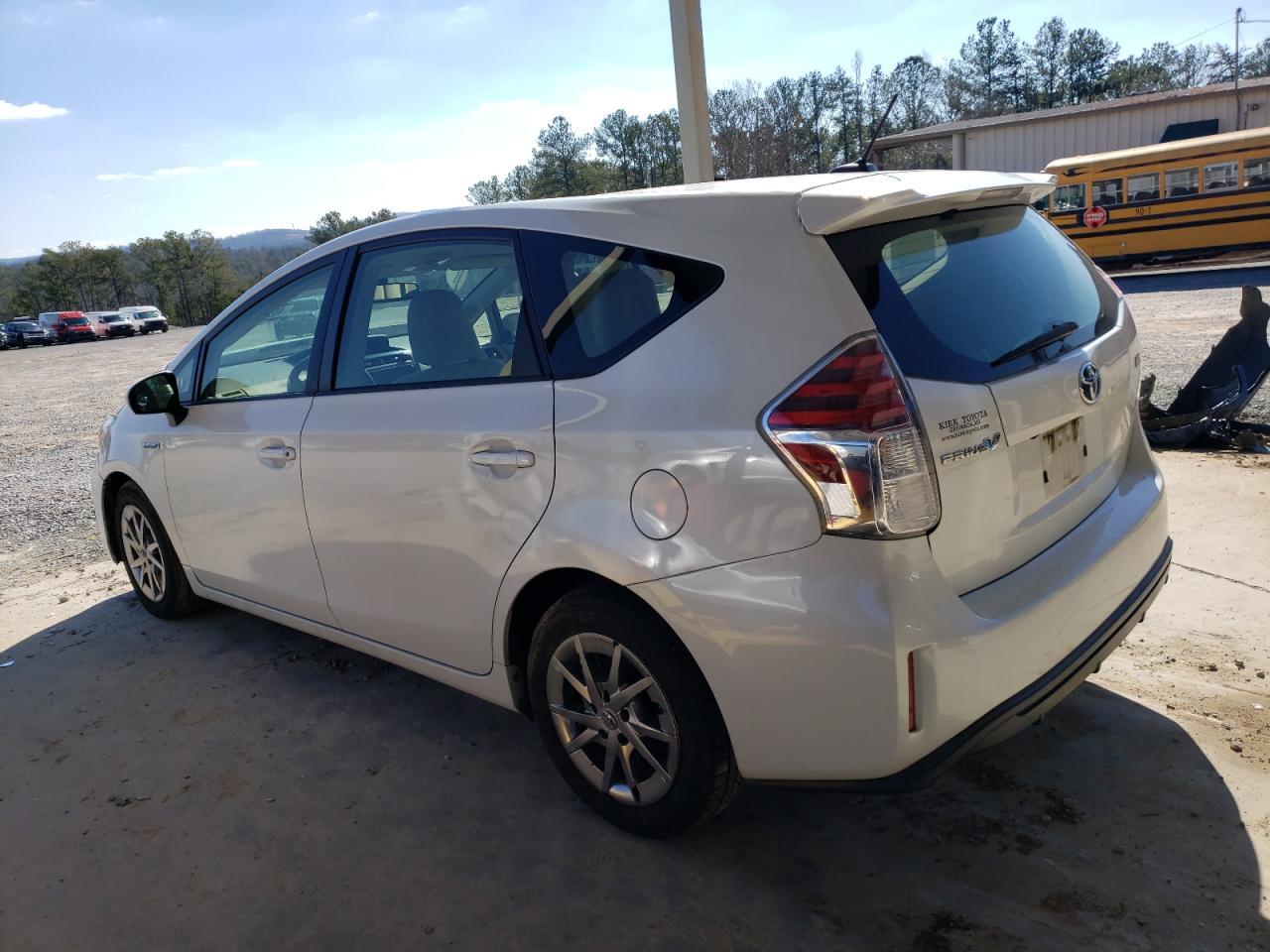 2015 TOYOTA PRIUS V