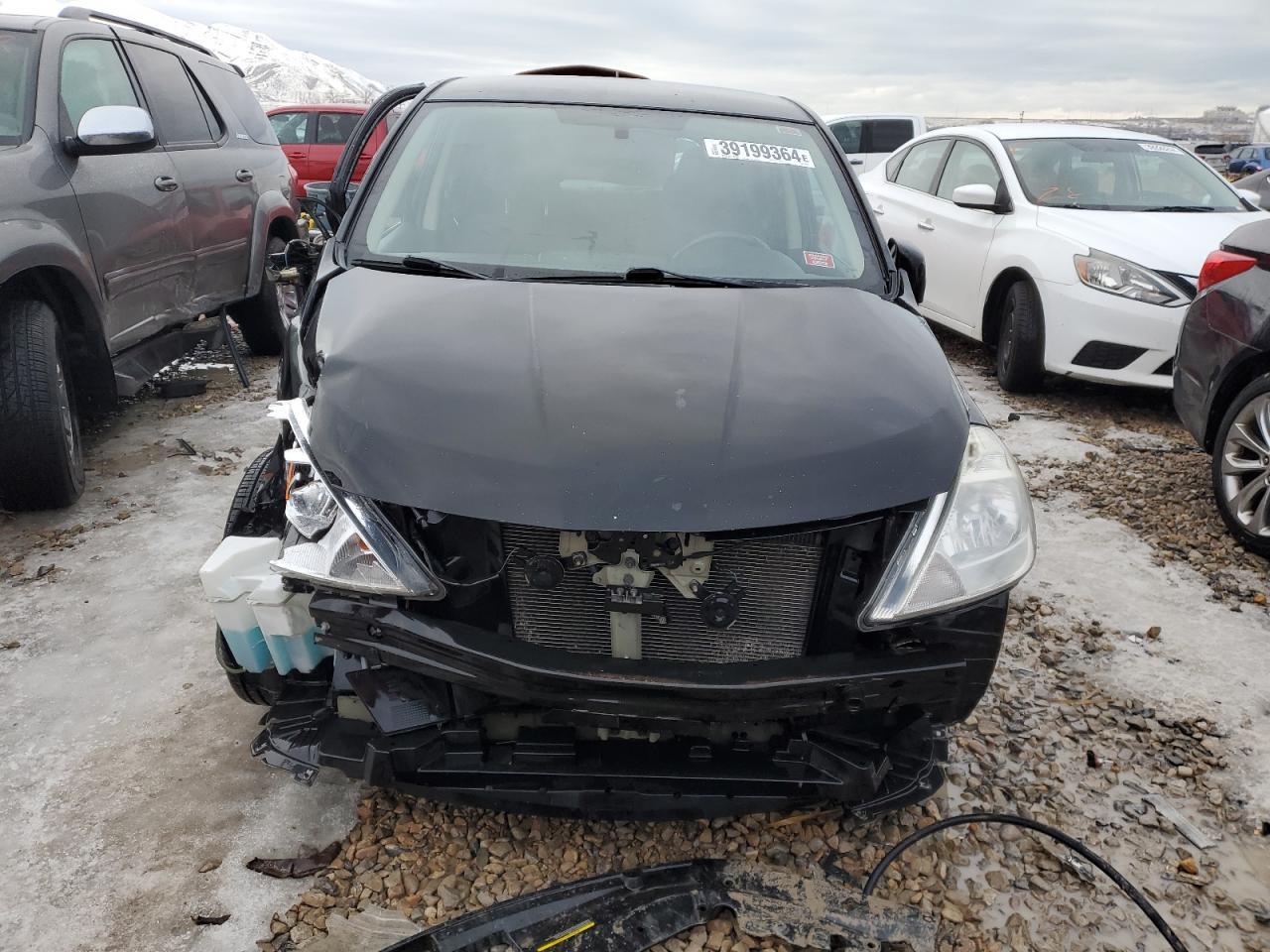 2008 NISSAN VERSA