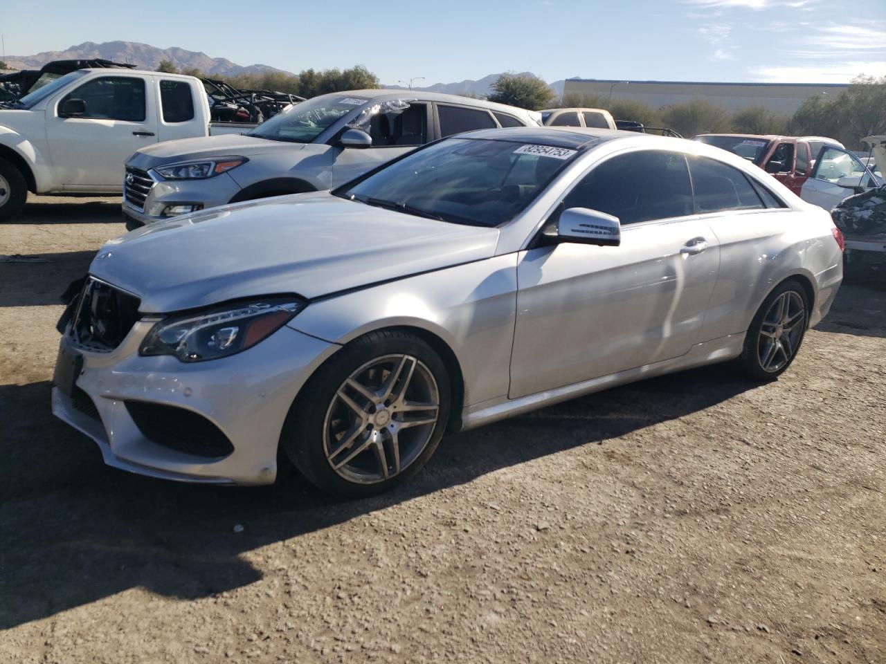 2016 MERCEDES-BENZ E-Class