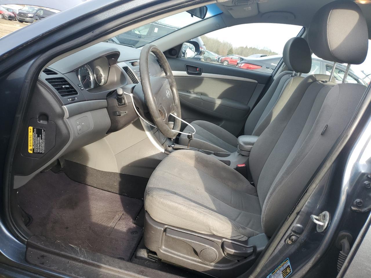 2010 HYUNDAI SONATA