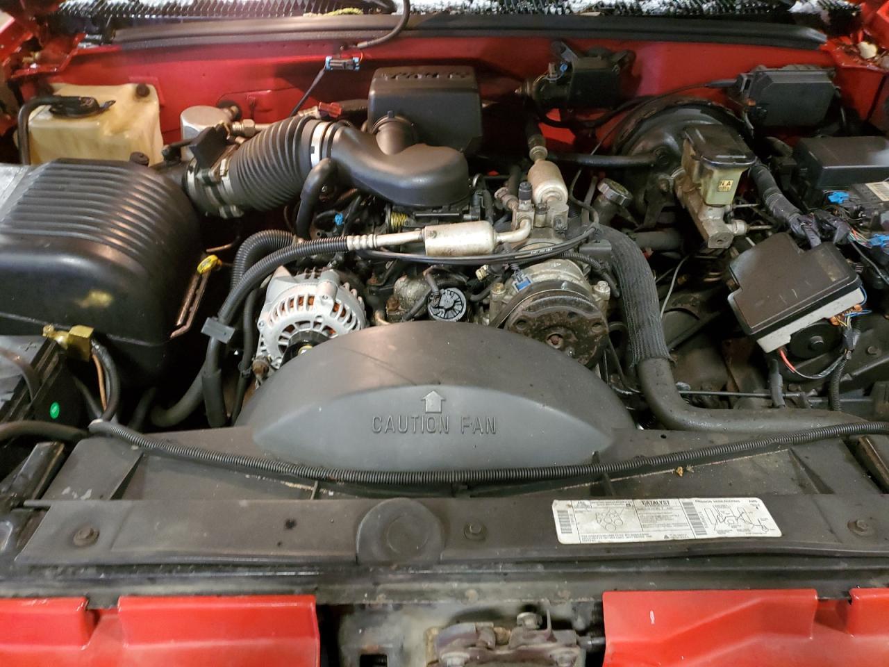 1997 CHEVROLET Gmt