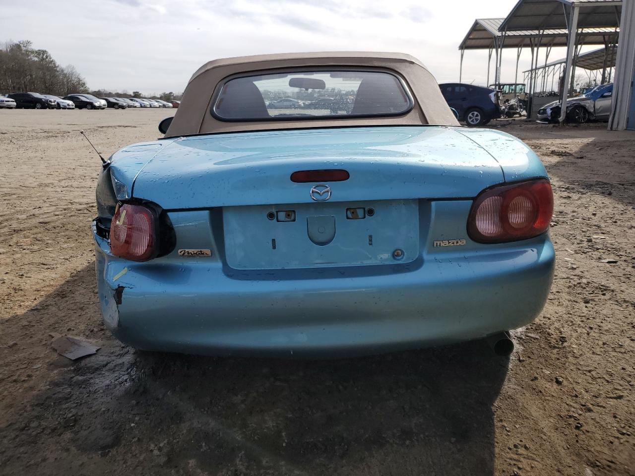 2002 MAZDA MX-5 Miata