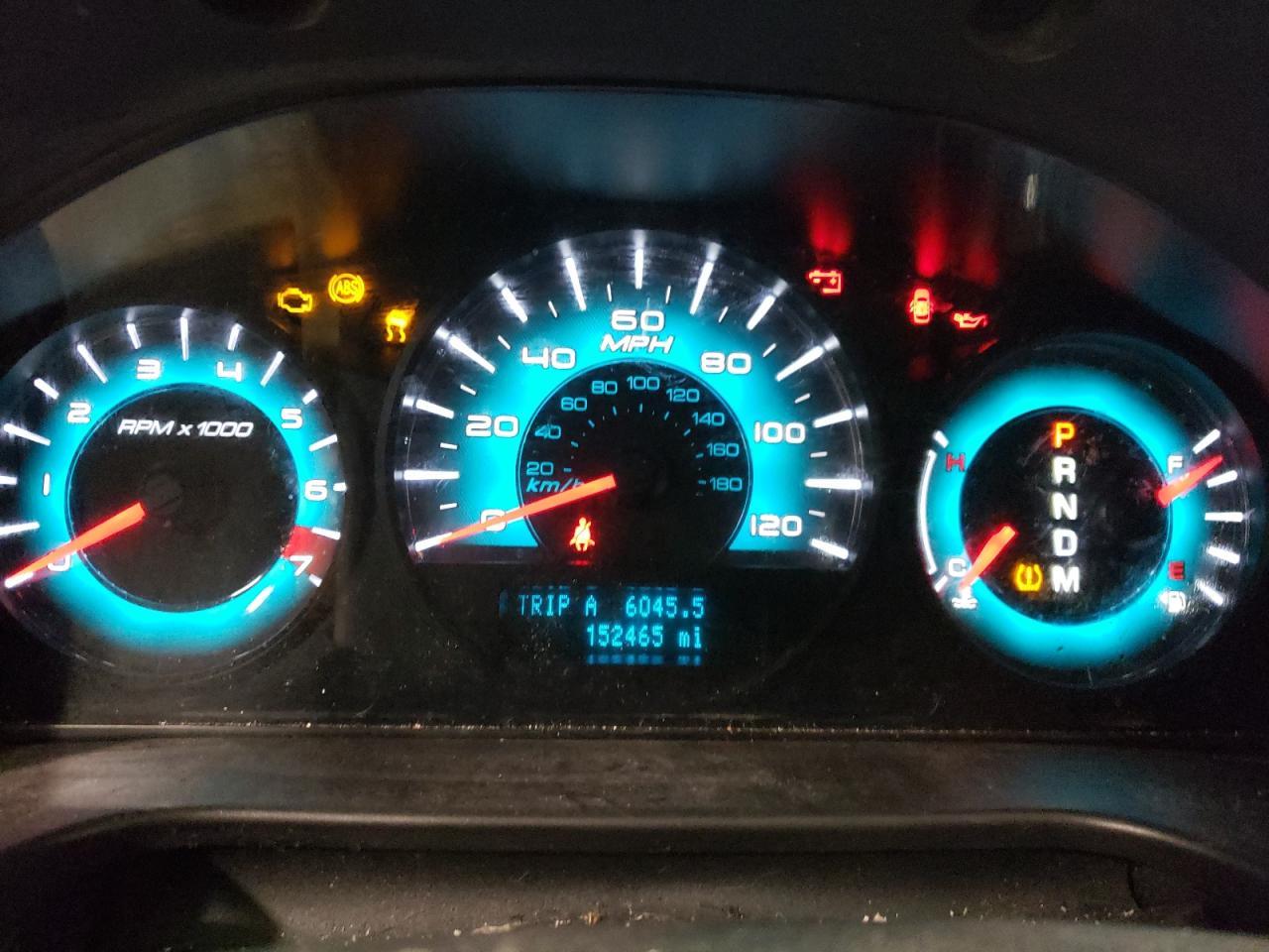 2010 FORD FUSION