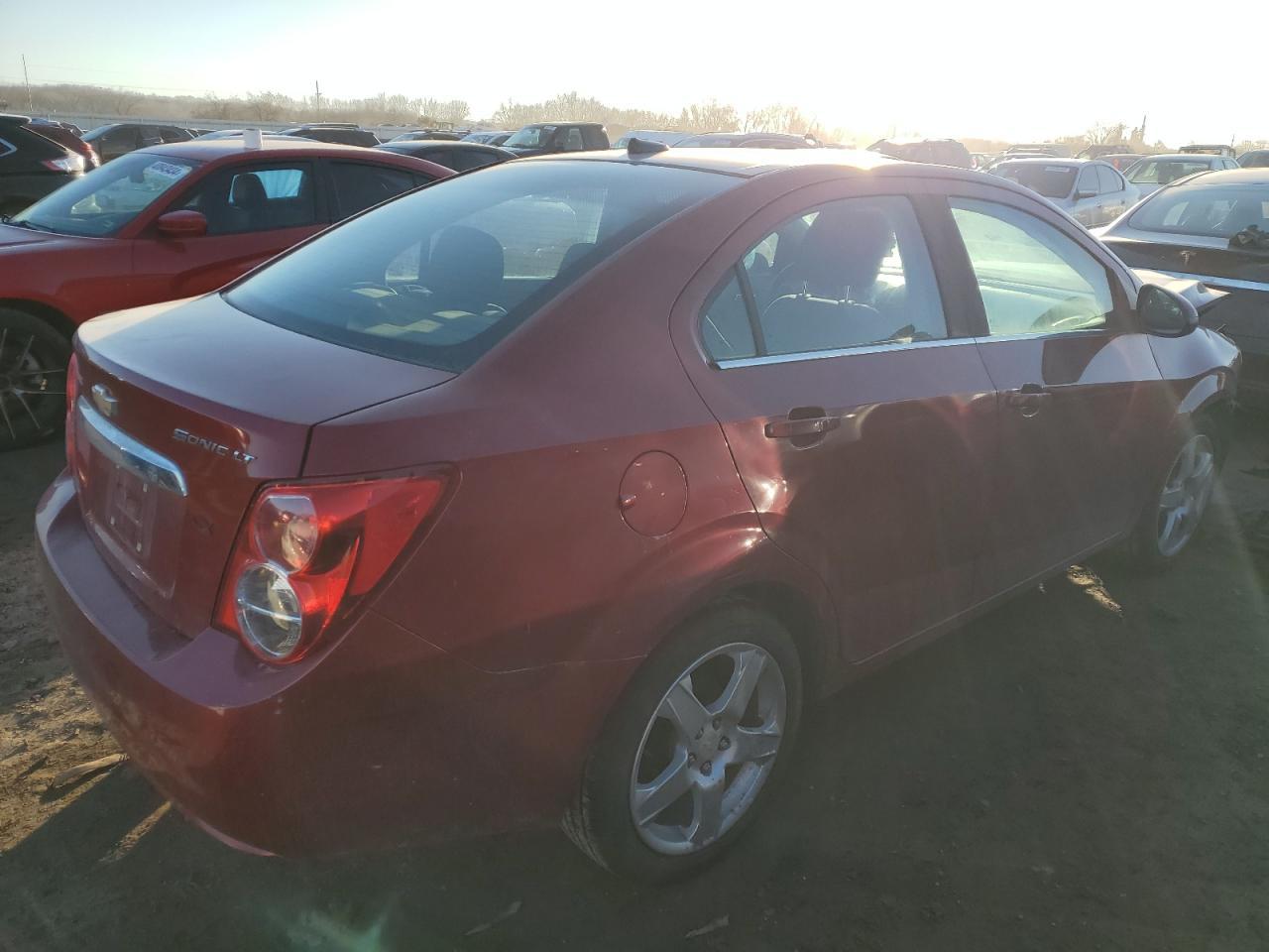 2013 CHEVROLET SONIC