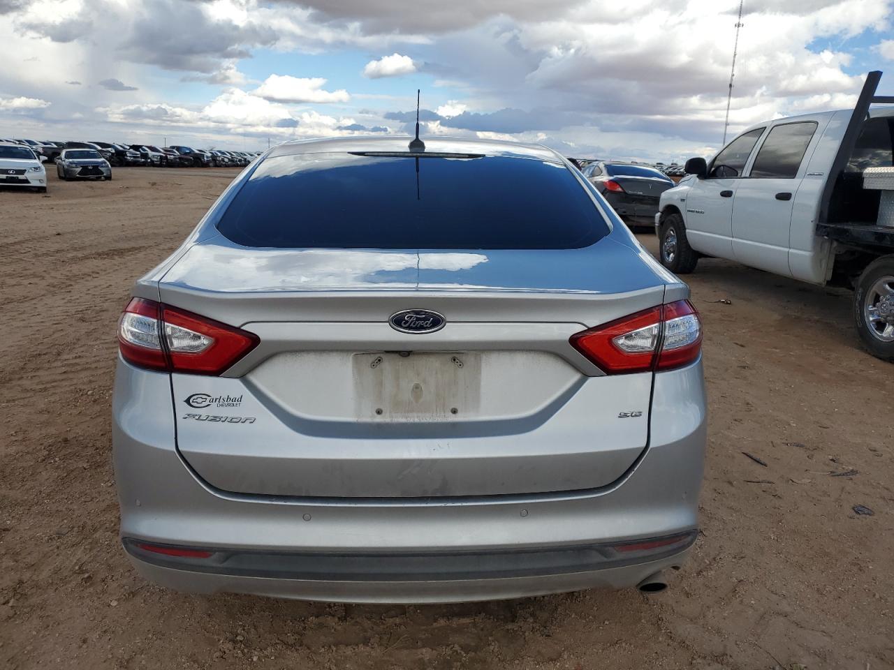 2016 FORD FUSION