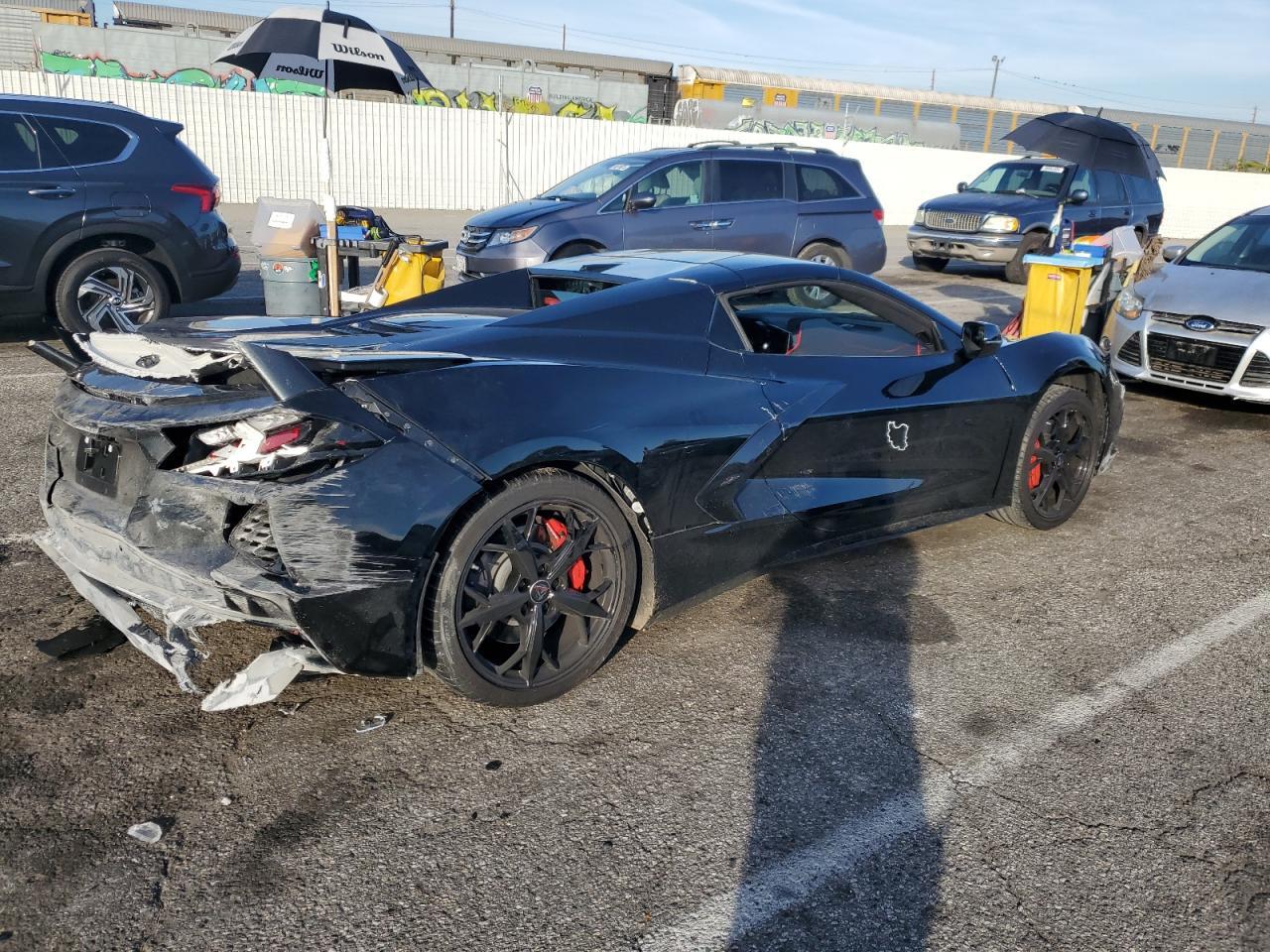 2022 CHEVROLET CORVETTE