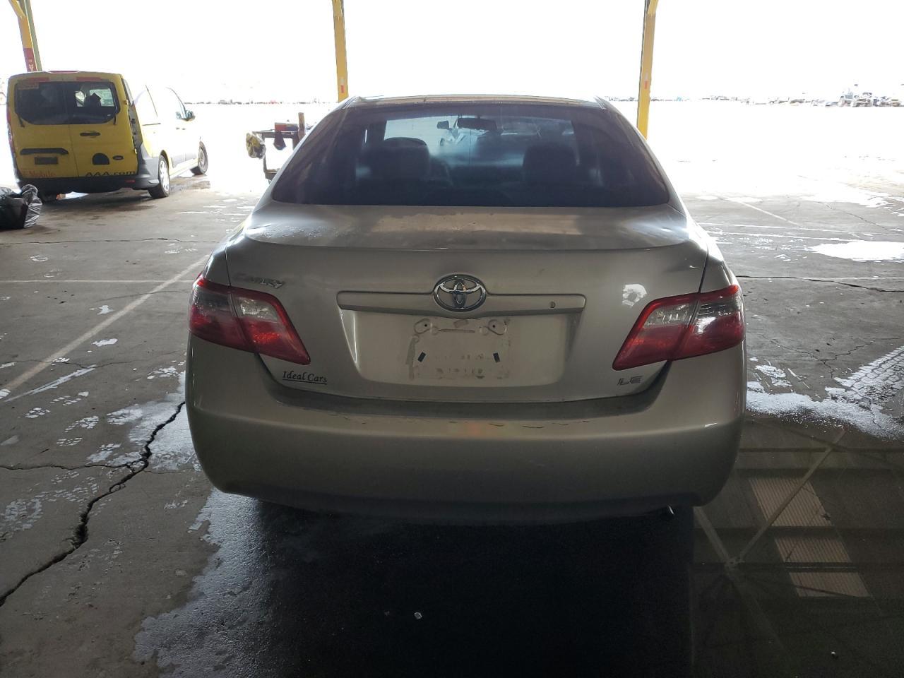 2007 TOYOTA CAMRY