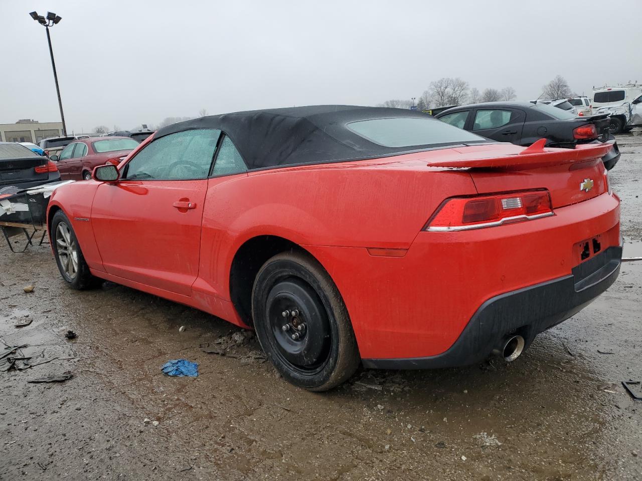 2014 CHEVROLET Camaro