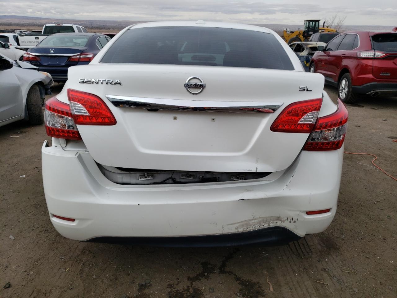 2013 NISSAN SENTRA