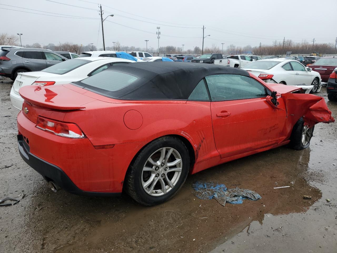 2014 CHEVROLET Camaro