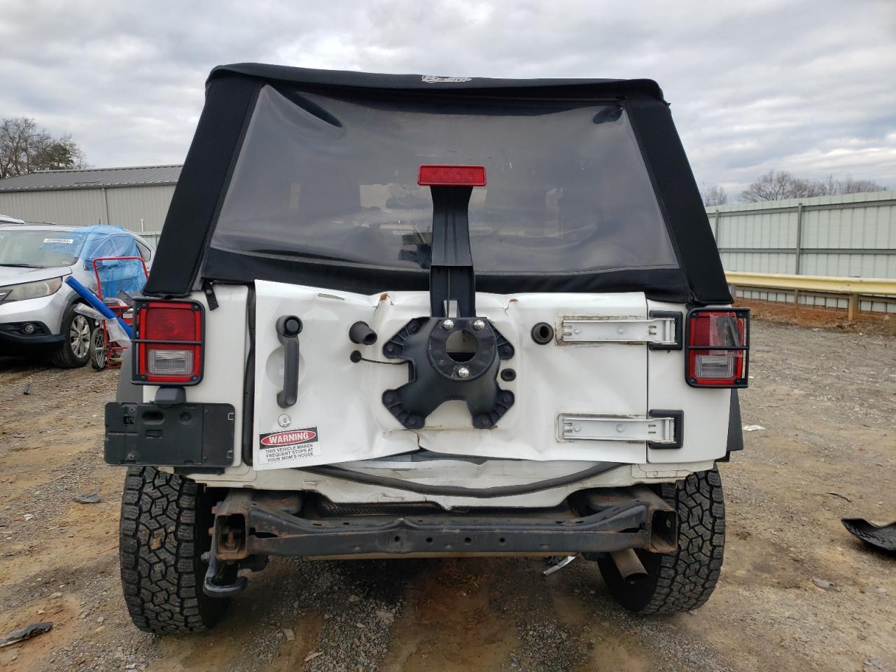 2012 JEEP WRANGLER
