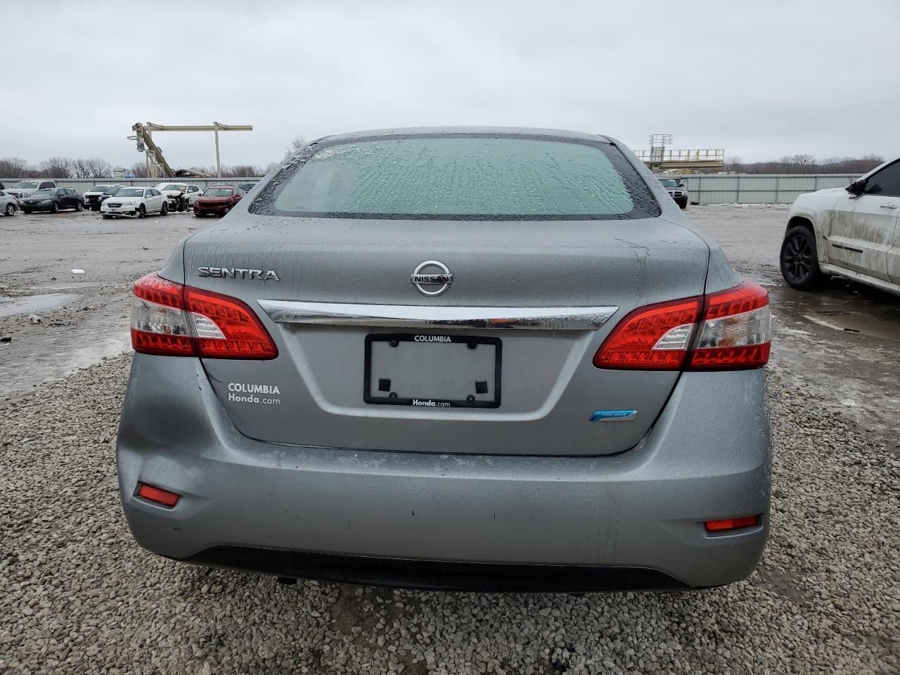 2014 NISSAN SENTRA
