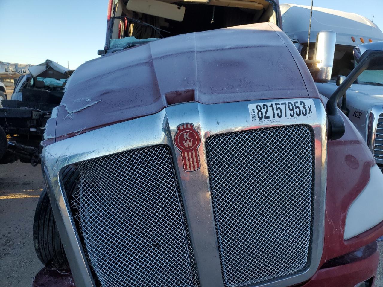 2022 KENWORTH Construction