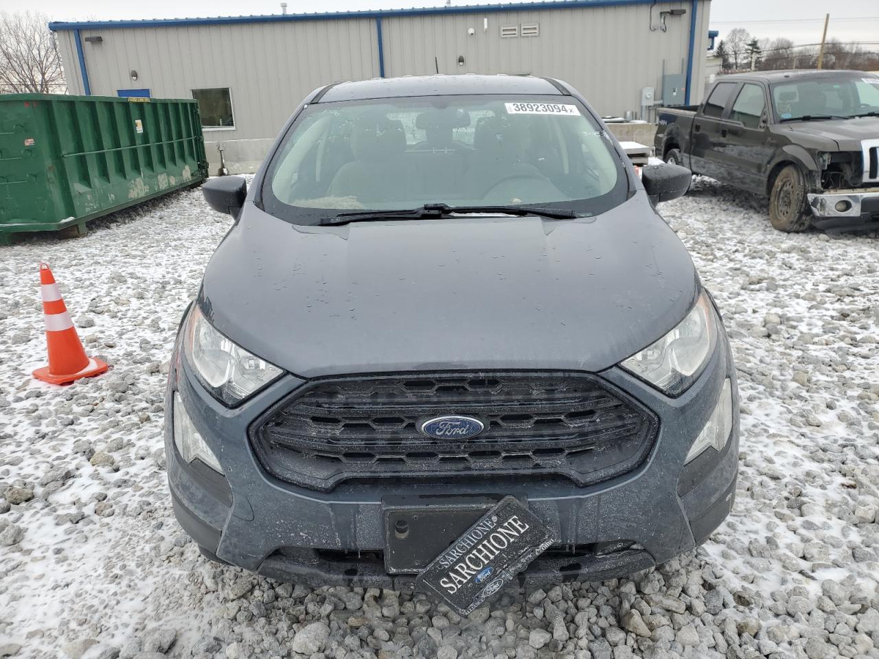 2018 FORD EcoSport