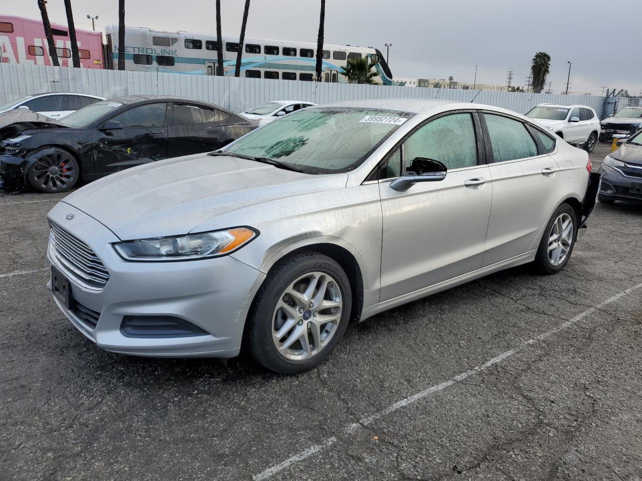 2014 FORD FUSION