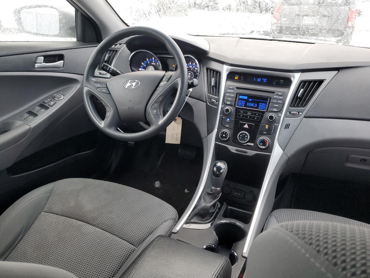 2014 HYUNDAI SONATA