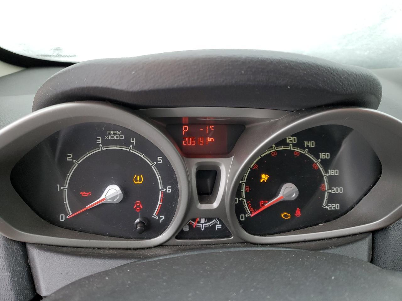 2012 FORD Fiesta