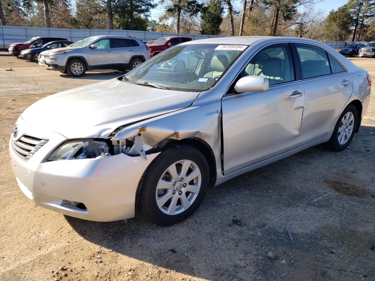 2009 TOYOTA CAMRY