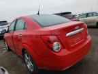 2012 CHEVROLET SONIC