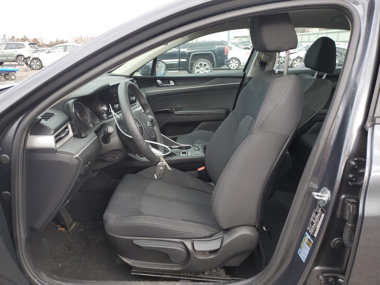 2021 KIA K5
