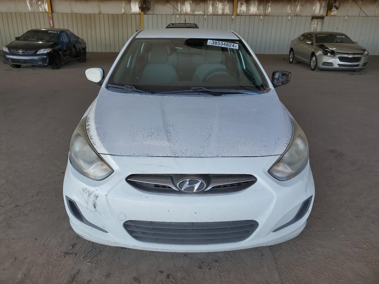 2014 HYUNDAI ACCENT