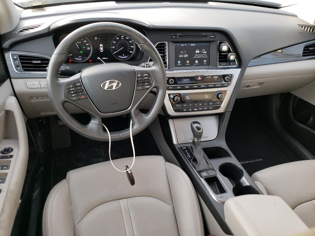 2017 HYUNDAI SONATA