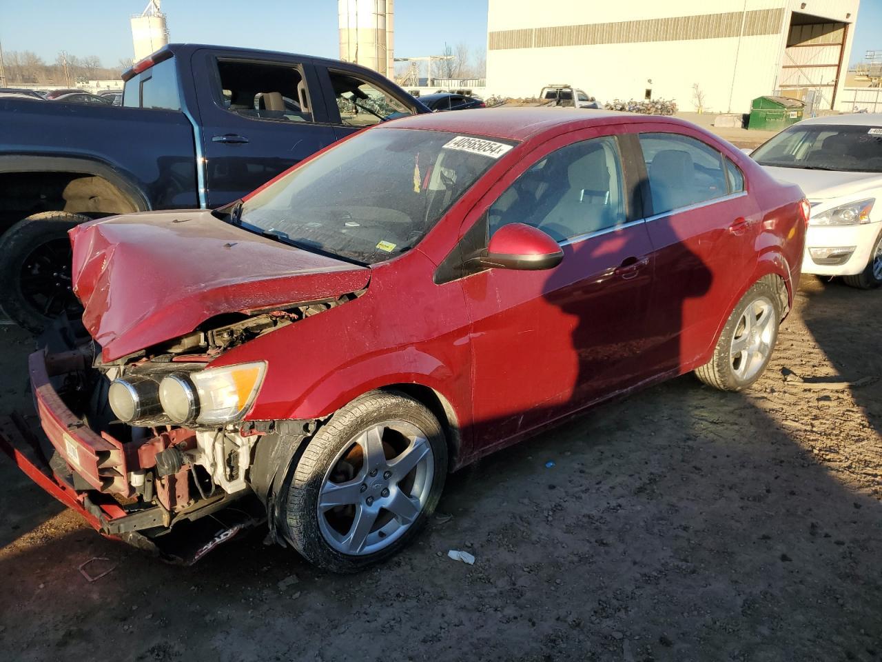 2013 CHEVROLET SONIC