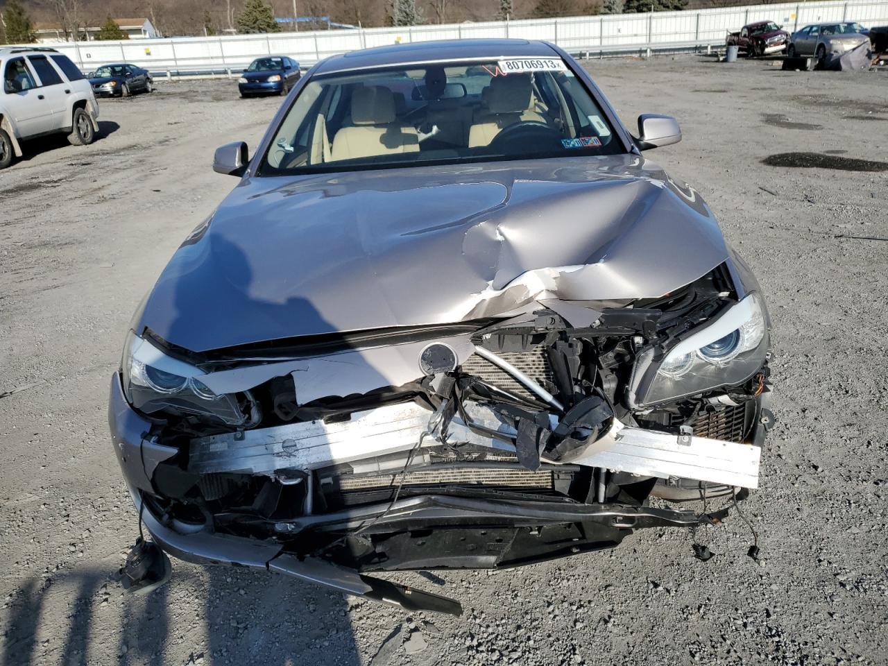 2012 BMW 5 series