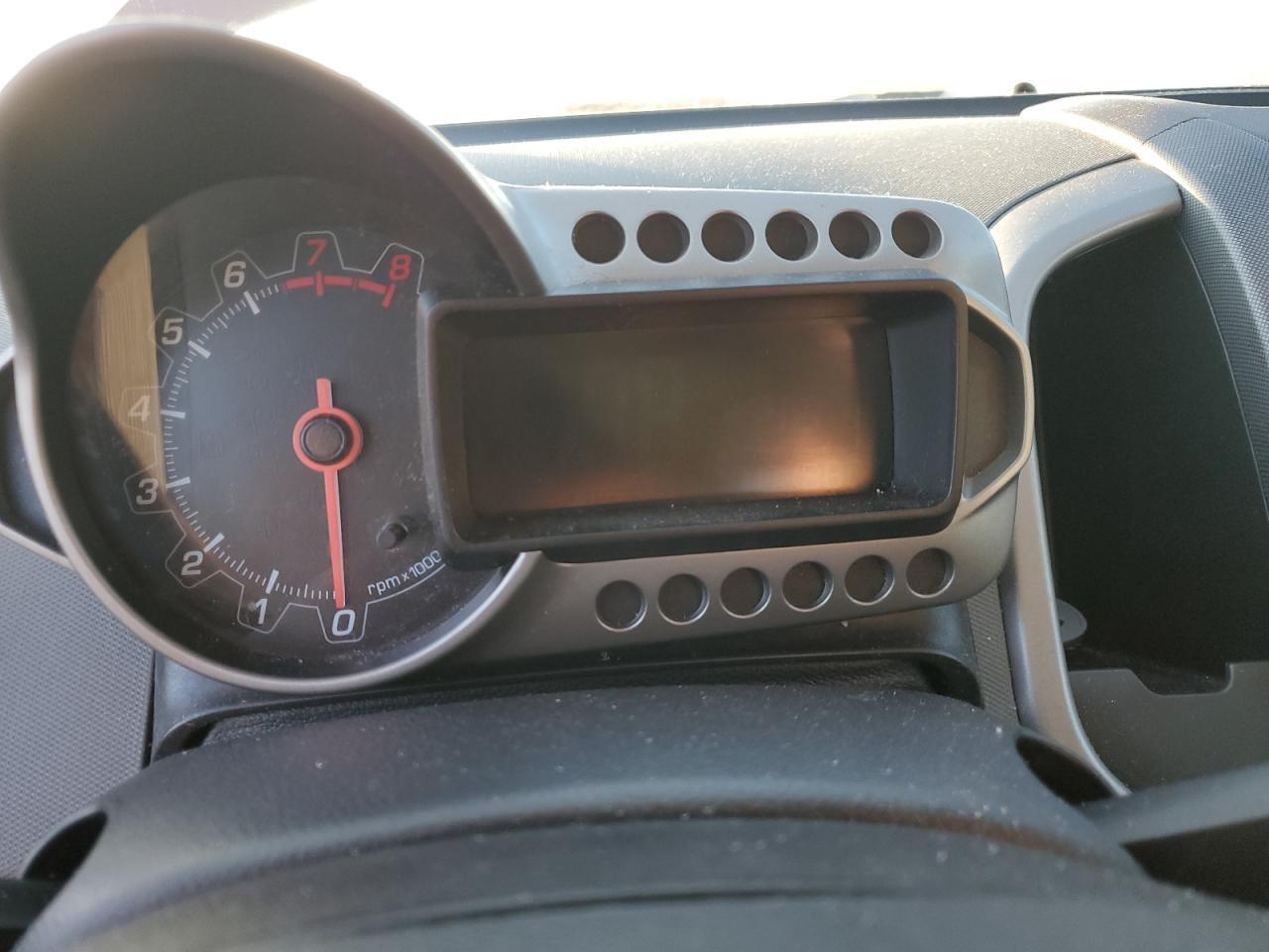 2013 CHEVROLET SONIC