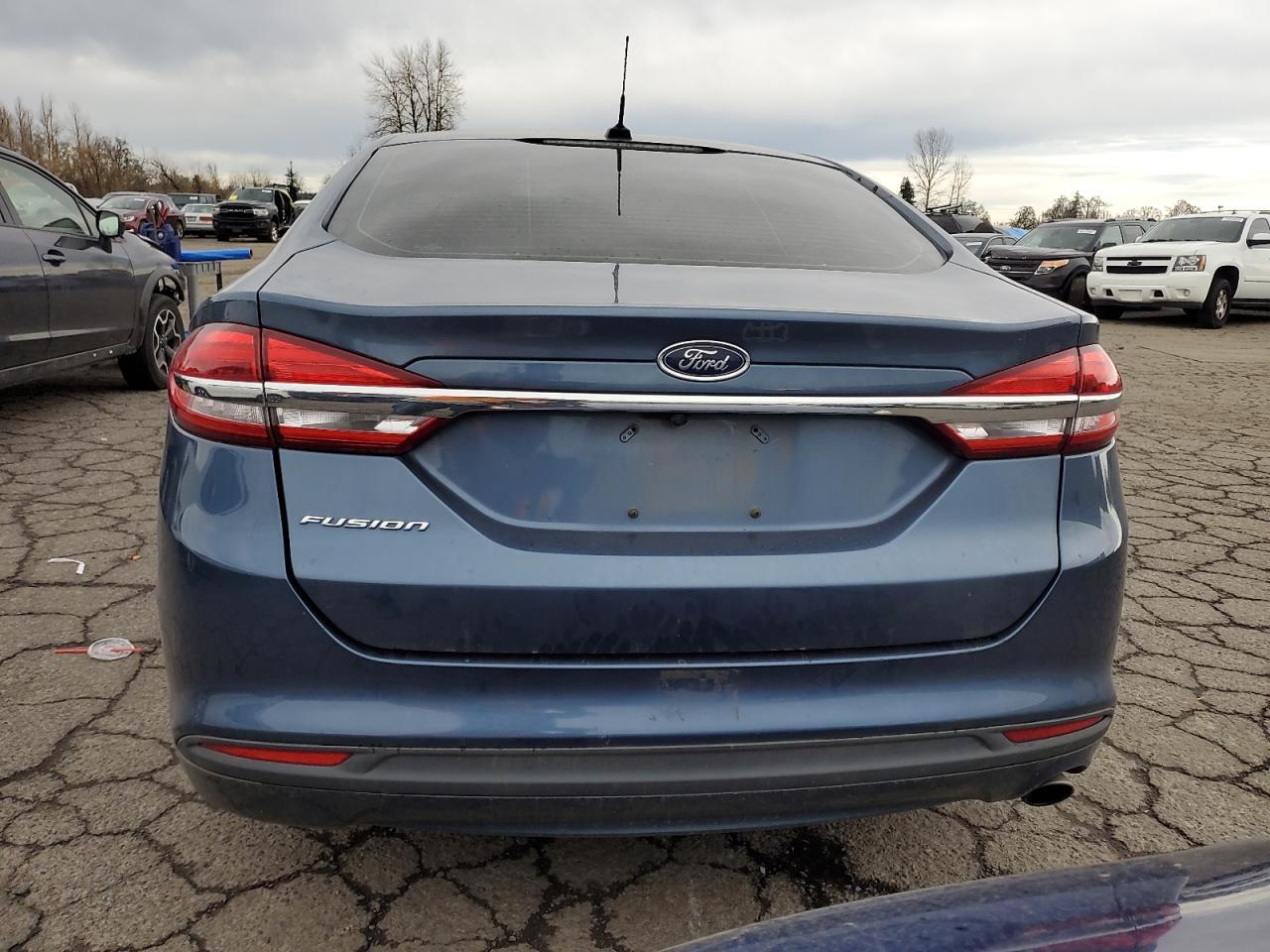 2018 FORD FUSION