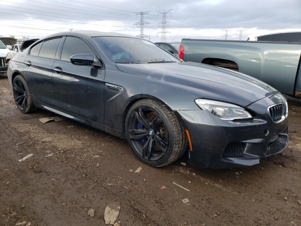 2018 BMW M6