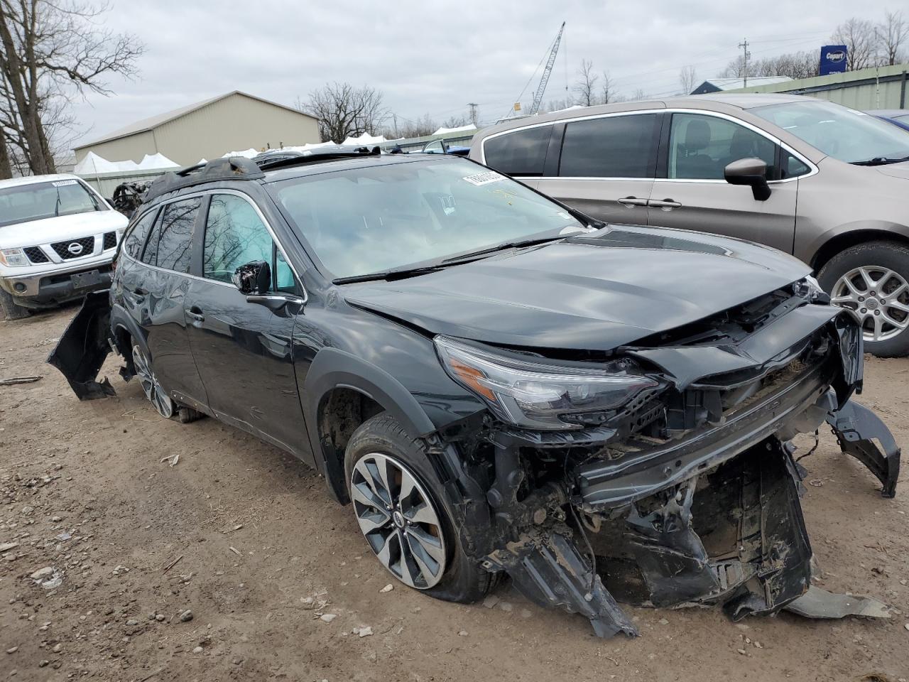 2024 SUBARU Outback
