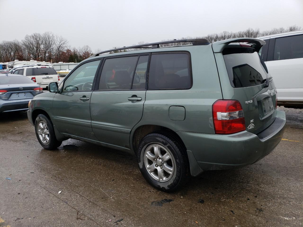 2005 TOYOTA HIGHLANDER