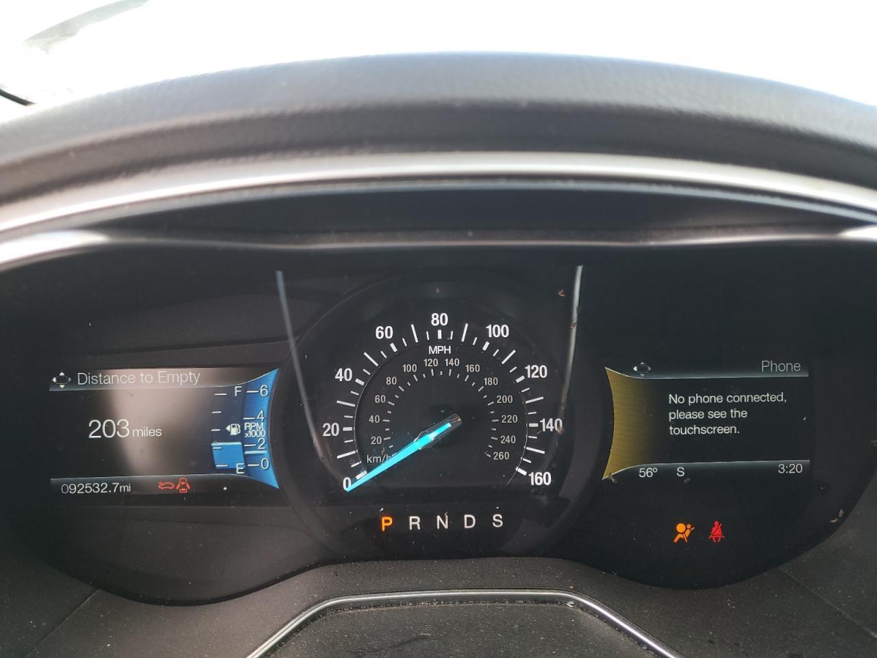 2016 FORD FUSION