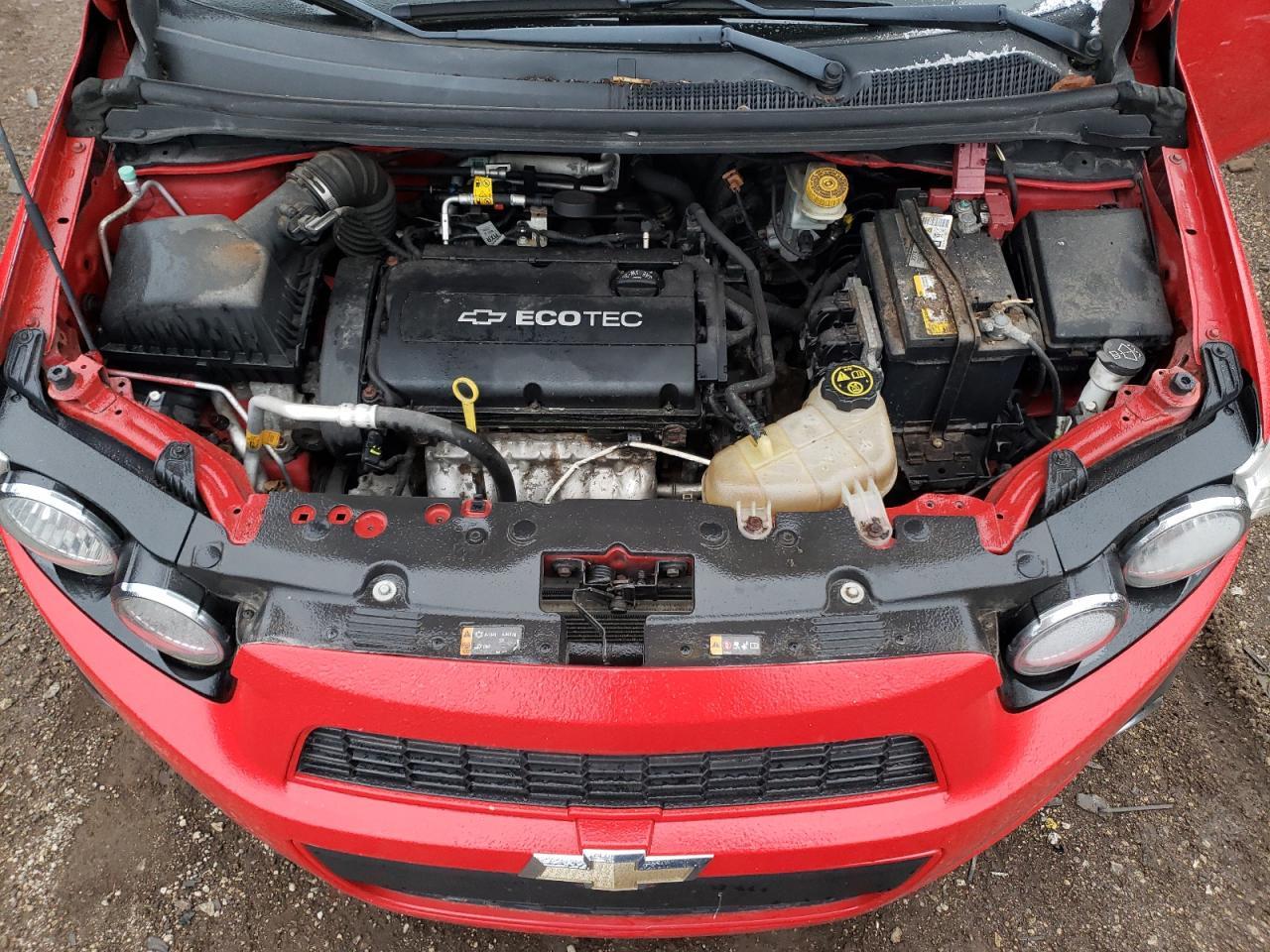 2012 CHEVROLET SONIC
