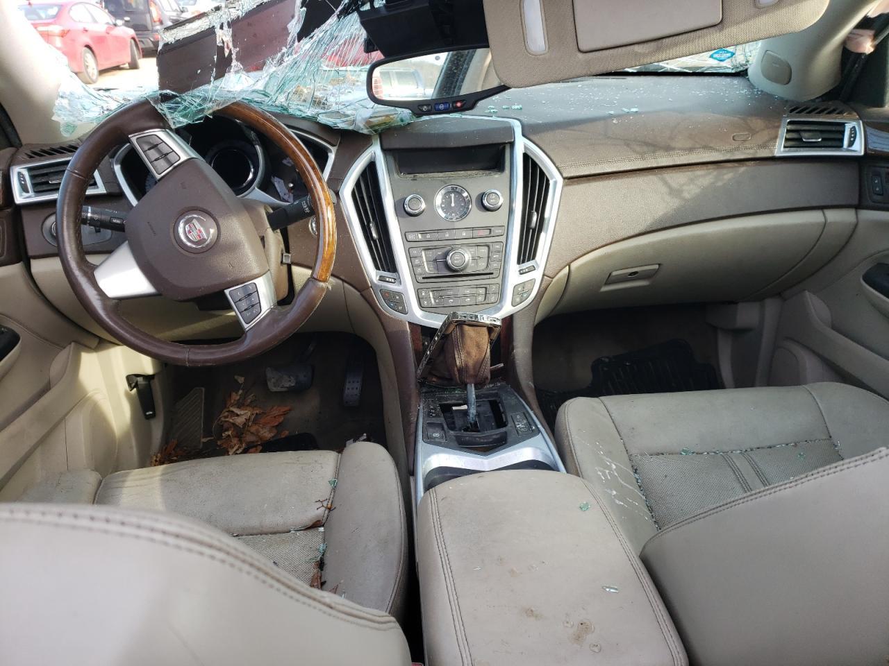 2012 CADILLAC SRX