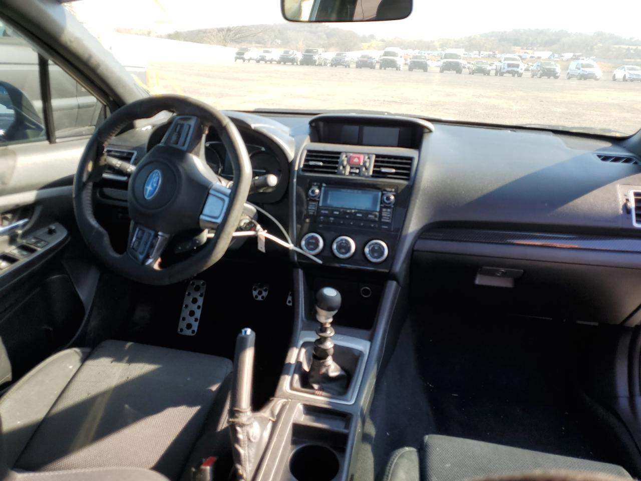 2015 SUBARU WRX