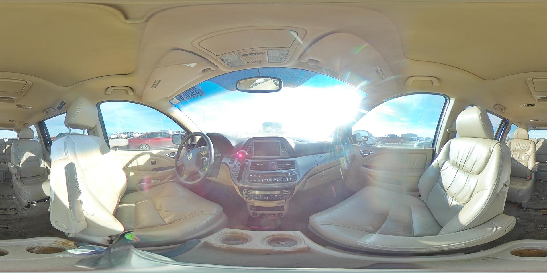 2007 HONDA ODYSSEY
